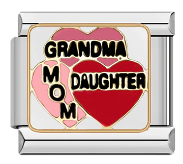Grandma, Mom, Daughter
