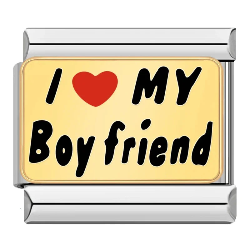 I Love My Boyfriend