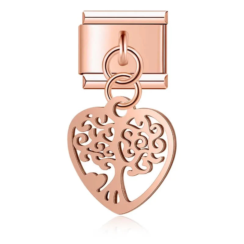 Heart Tree Dangle