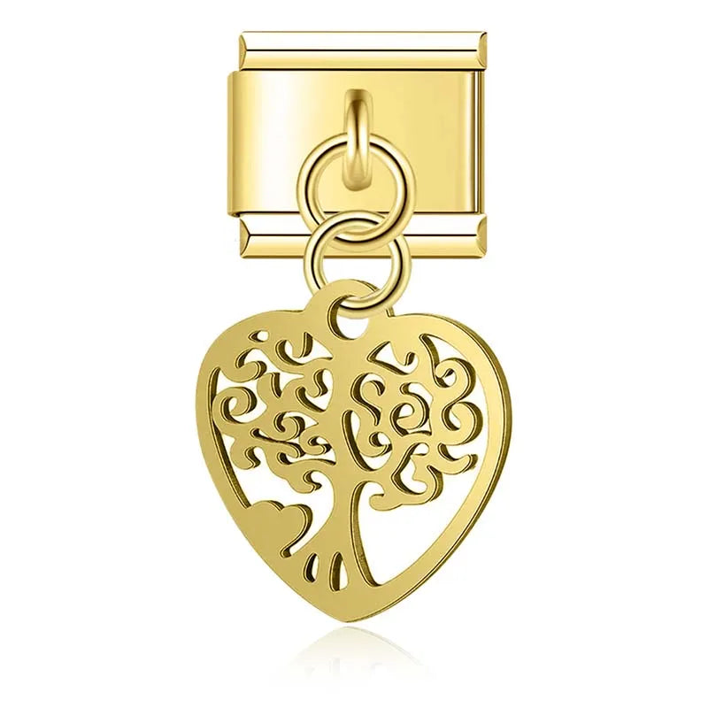 Heart Tree Dangle