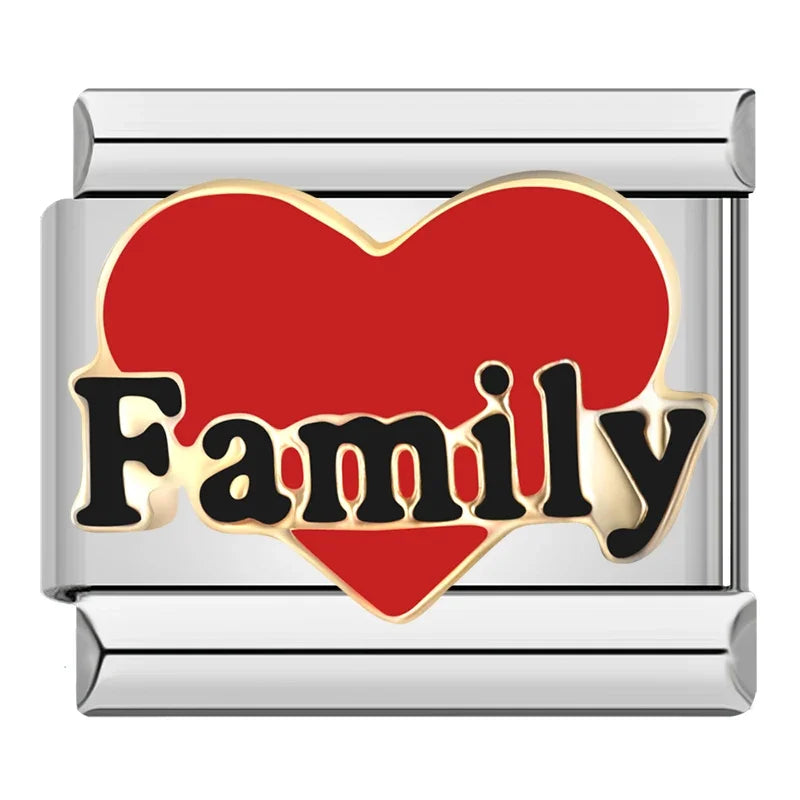 Family, Red Heart