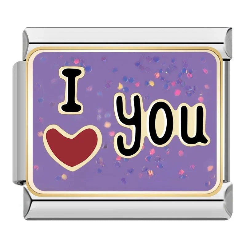 I Love You, Purple Plate