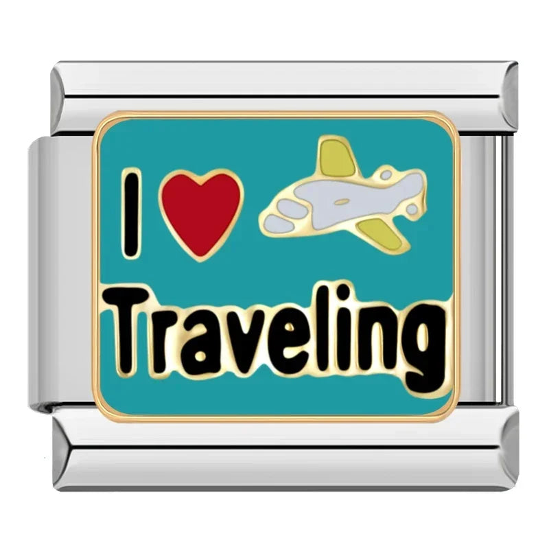 I Love Traveling