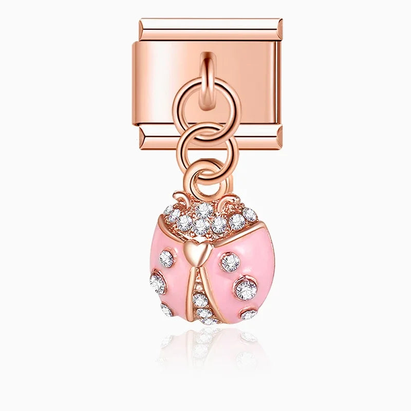 Ladybug Dangle