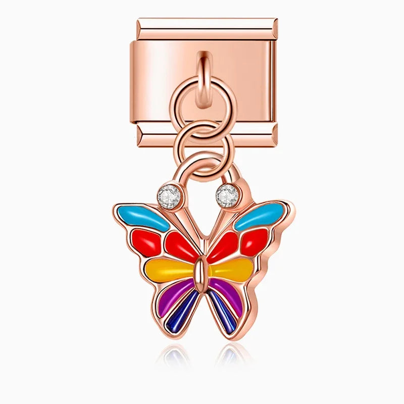 Colourful Butterfly Dangle
