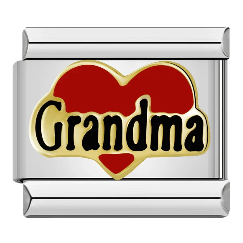 Grandma, Red Heart