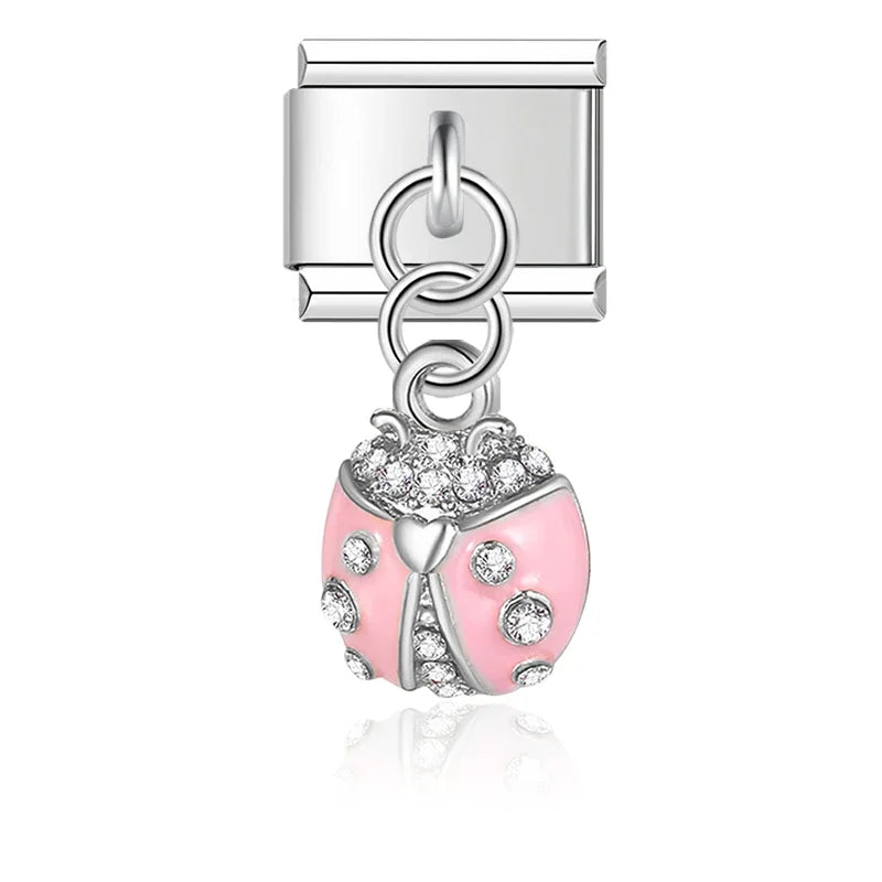Ladybug Dangle