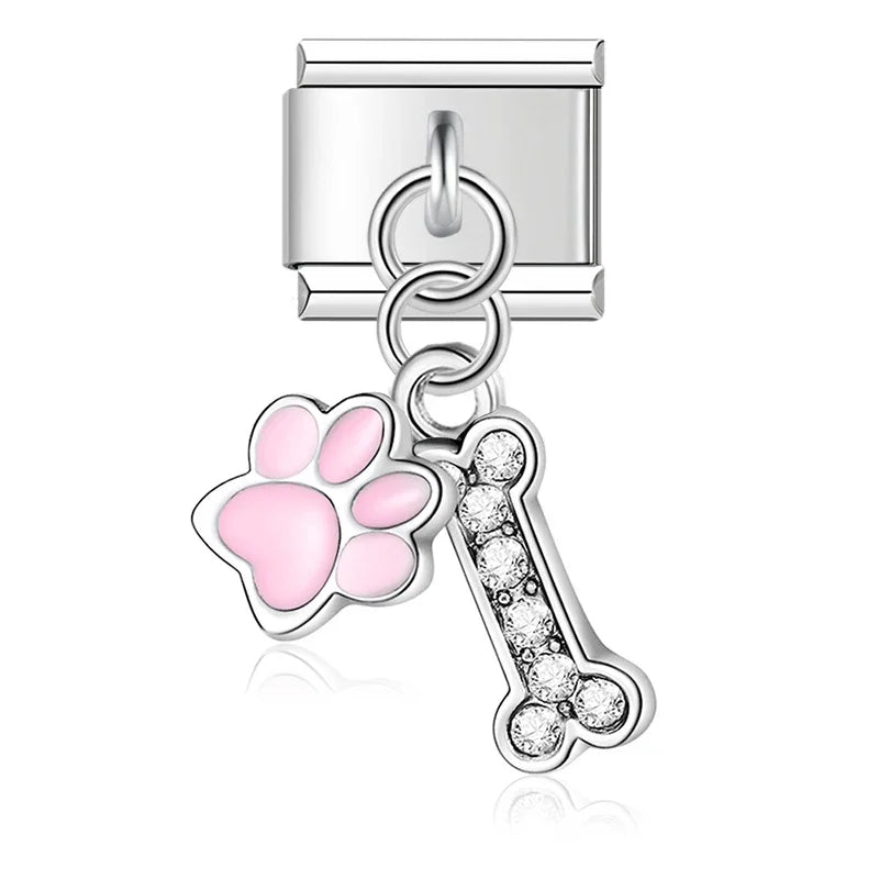 Paw & Bone Dangle