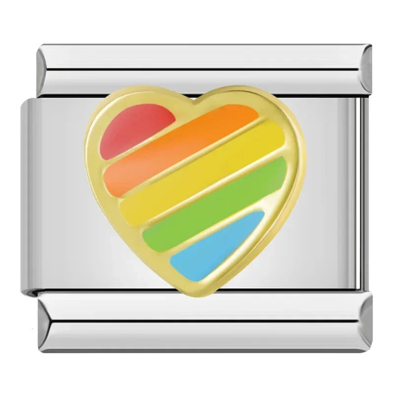 Rainbow Heart