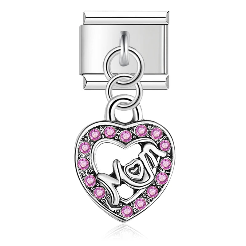 Silver Heart Mom