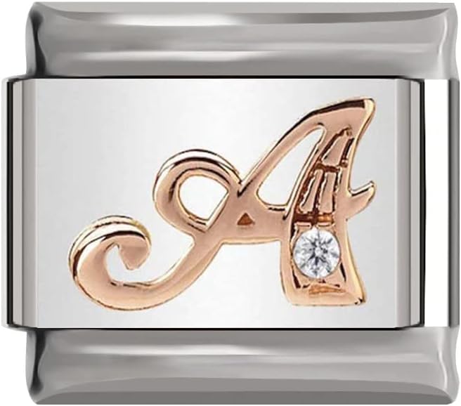 Rose Gold Letters A-Z