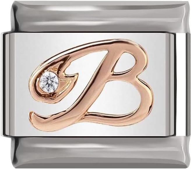 Rose Gold Letters A-Z