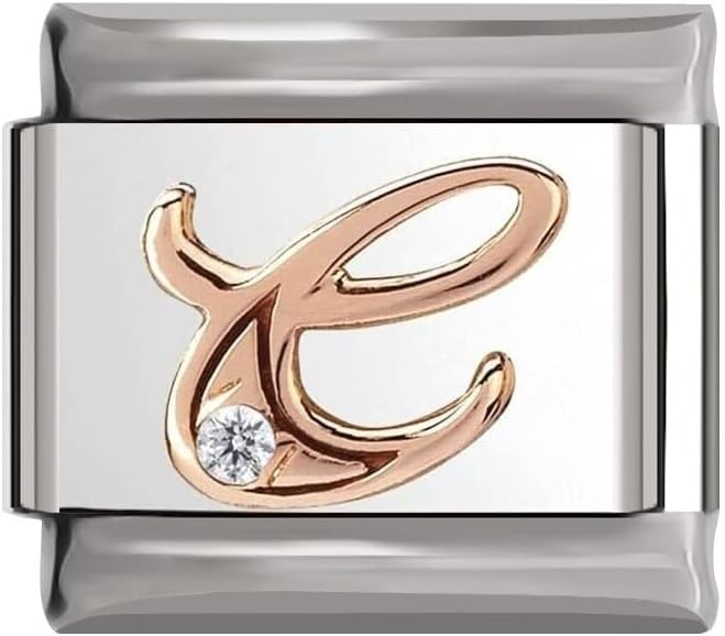 Rose Gold Letters A-Z