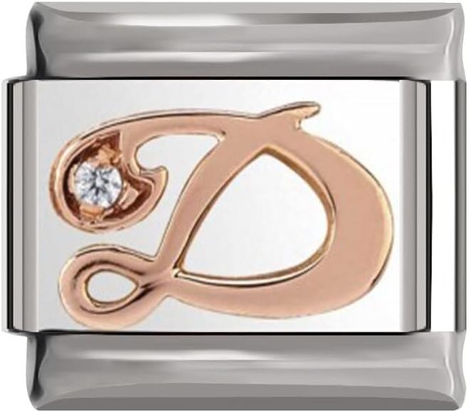 Rose Gold Letters A-Z