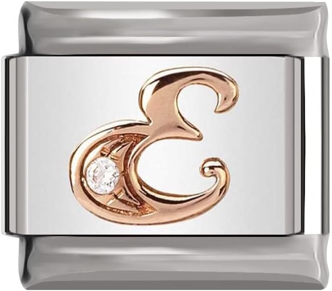 Rose Gold Letters A-Z