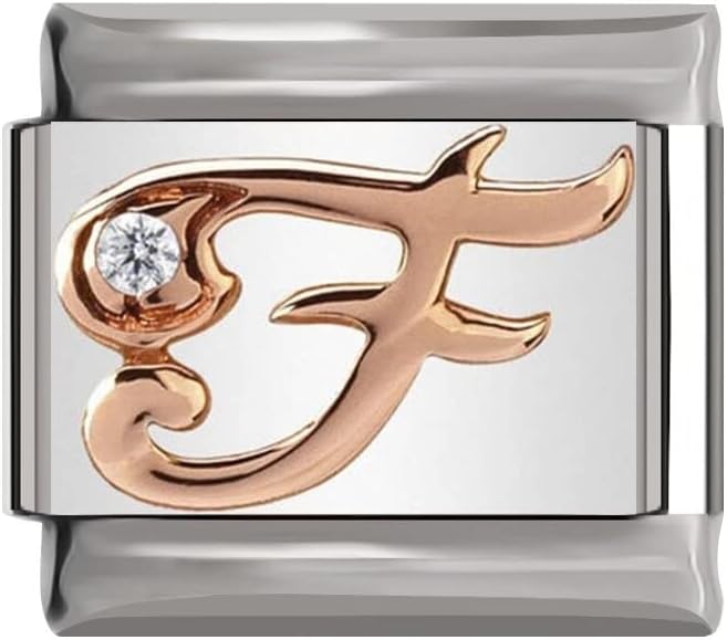 Rose Gold Letters A-Z
