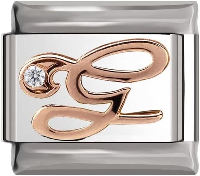 Rose Gold Letters A-Z