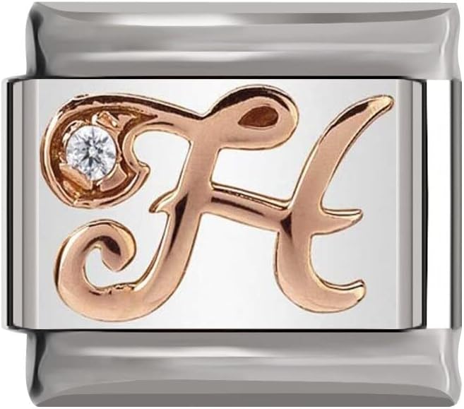 Rose Gold Letters A-Z