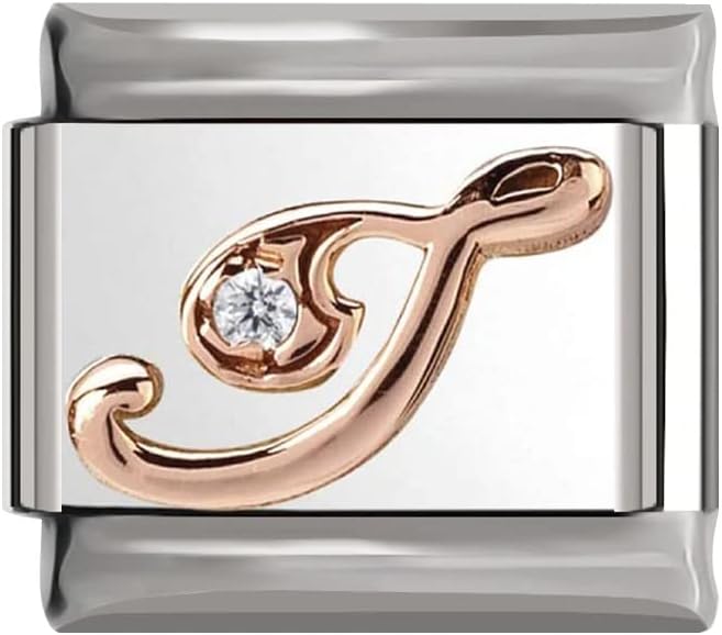 Rose Gold Letters A-Z