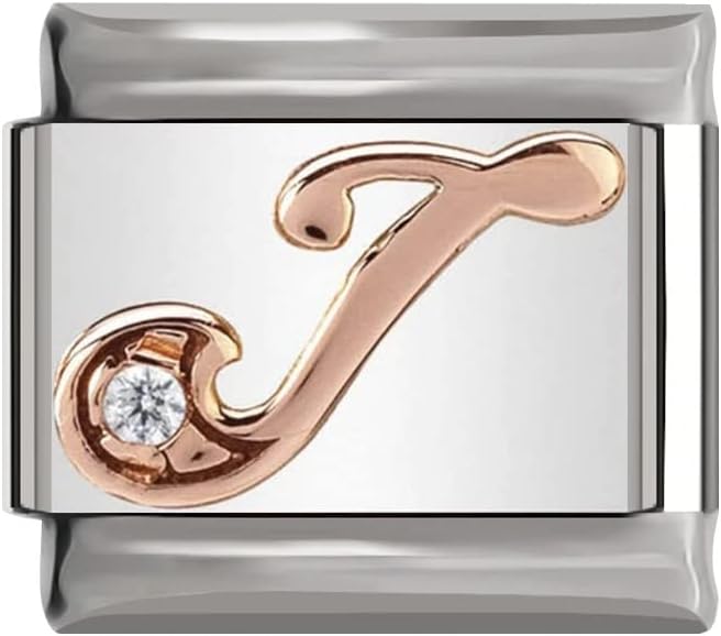 Rose Gold Letters A-Z
