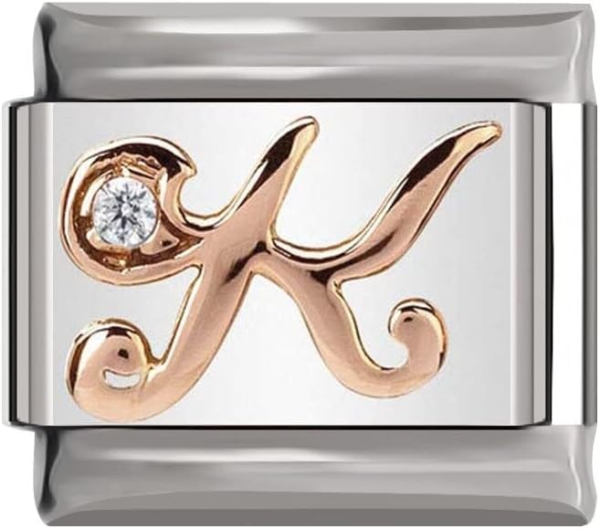 Rose Gold Letters A-Z