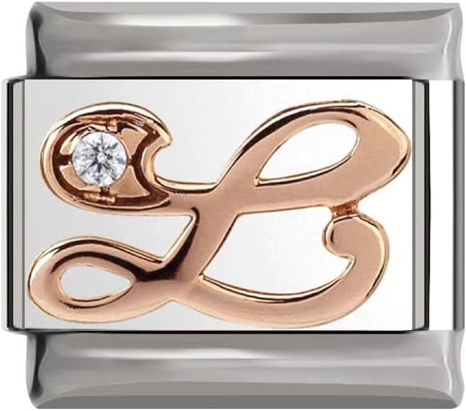 Rose Gold Letters A-Z