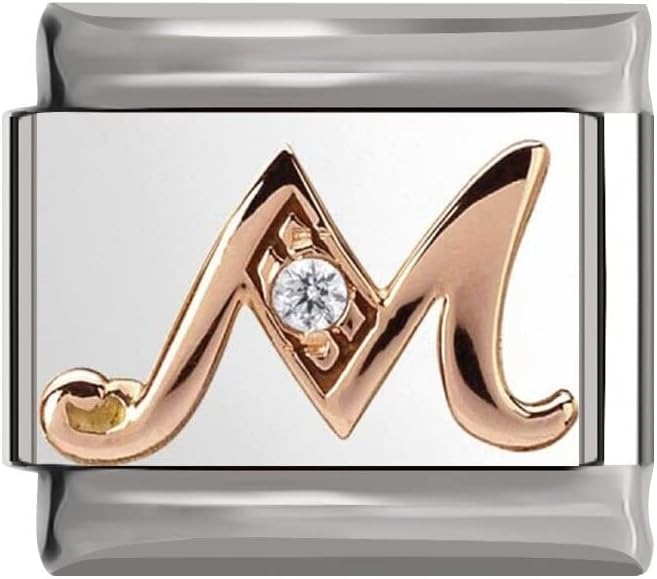 Rose Gold Letters A-Z