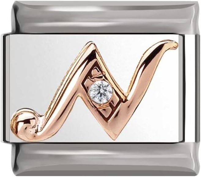 Rose Gold Letters A-Z