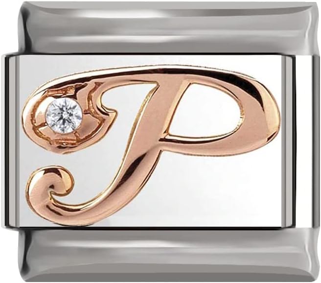 Rose Gold Letters A-Z