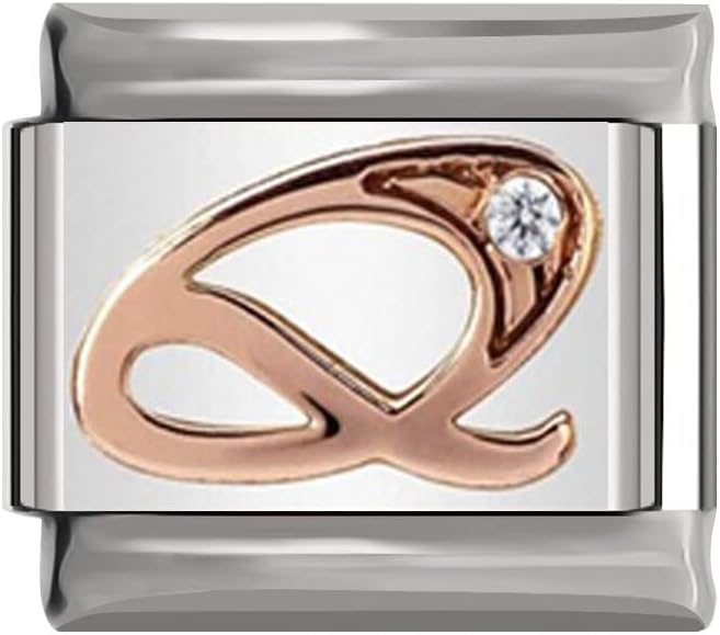 Rose Gold Letters A-Z