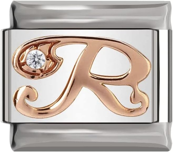 Rose Gold Letters A-Z