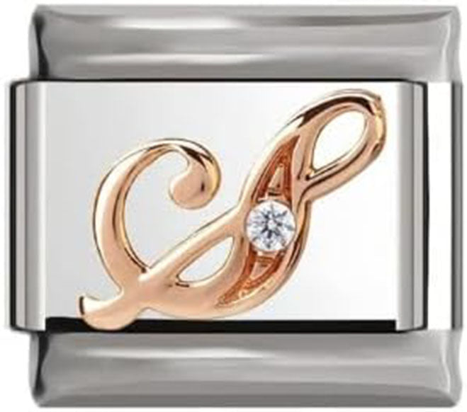 Rose Gold Letters A-Z