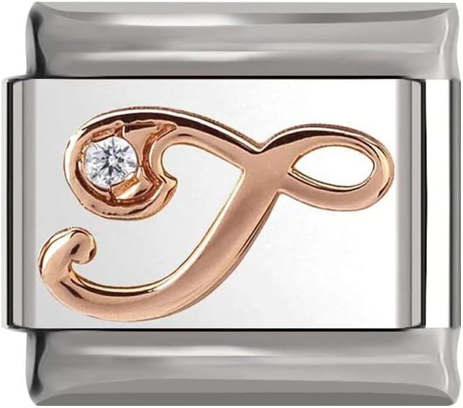 Rose Gold Letters A-Z