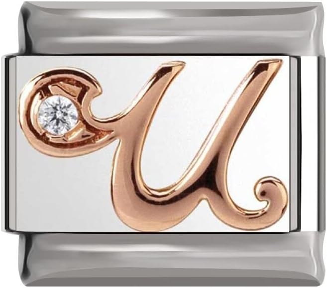Rose Gold Letters A-Z