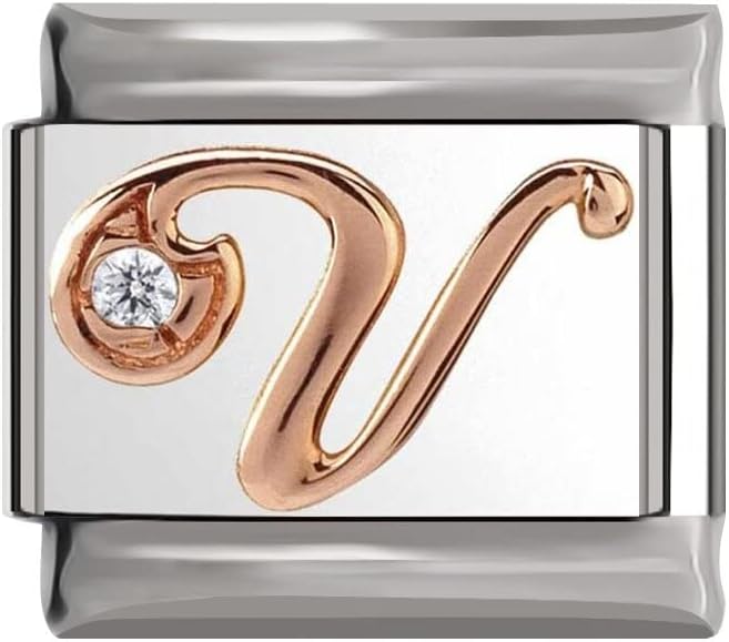 Rose Gold Letters A-Z