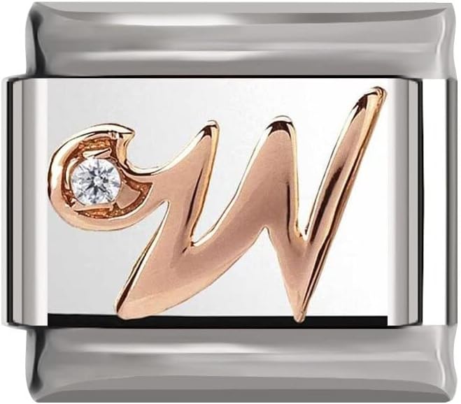 Rose Gold Letters A-Z