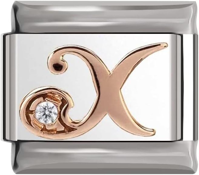 Rose Gold Letters A-Z