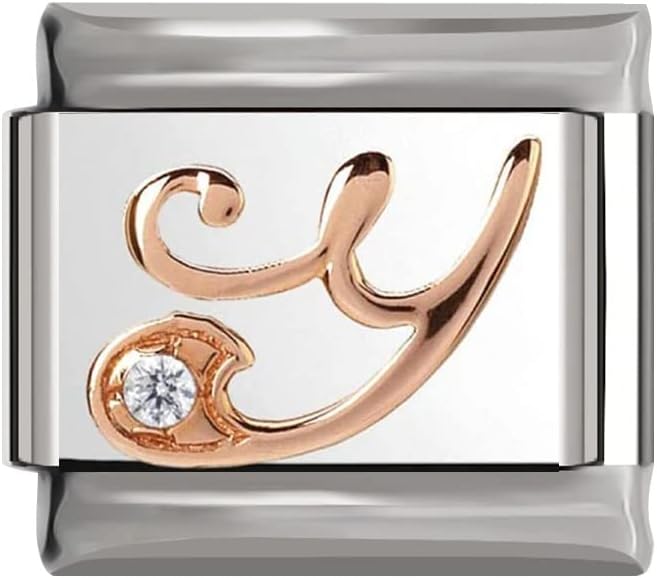 Rose Gold Letters A-Z