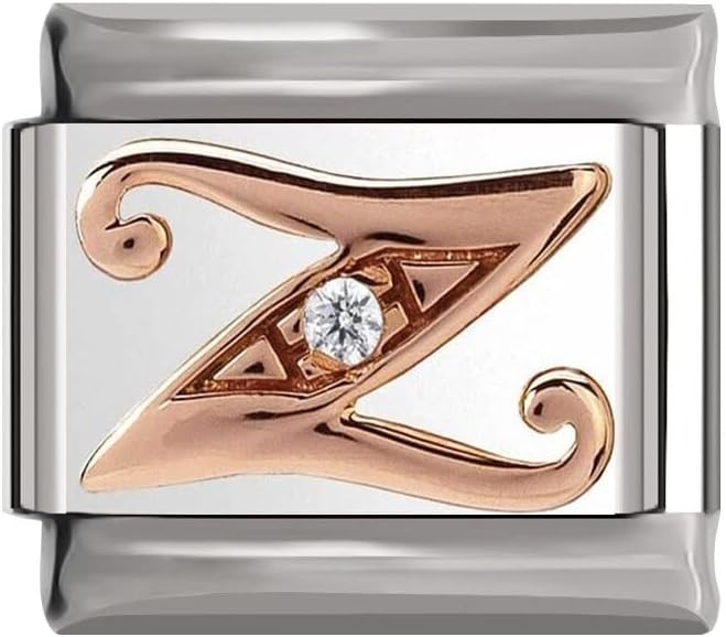 Rose Gold Letters A-Z
