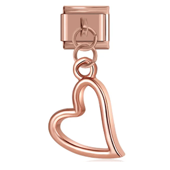 Rose Gold Heart