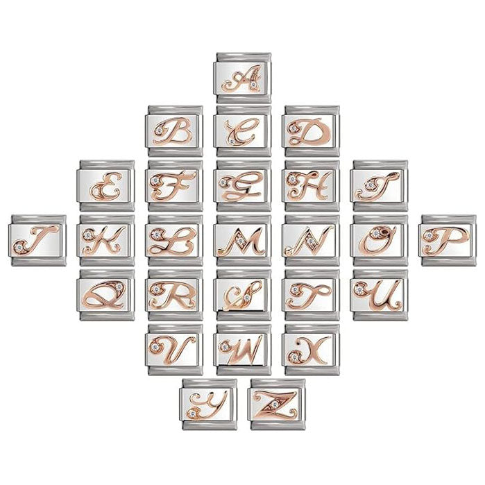 Rose Gold Letters A-Z