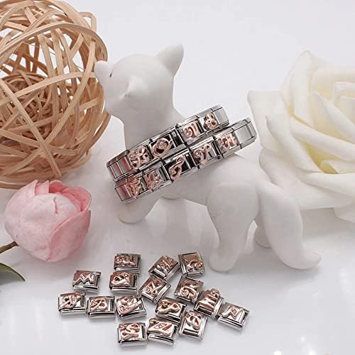 Rose Gold Letters A-Z