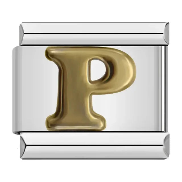 Gold Letters