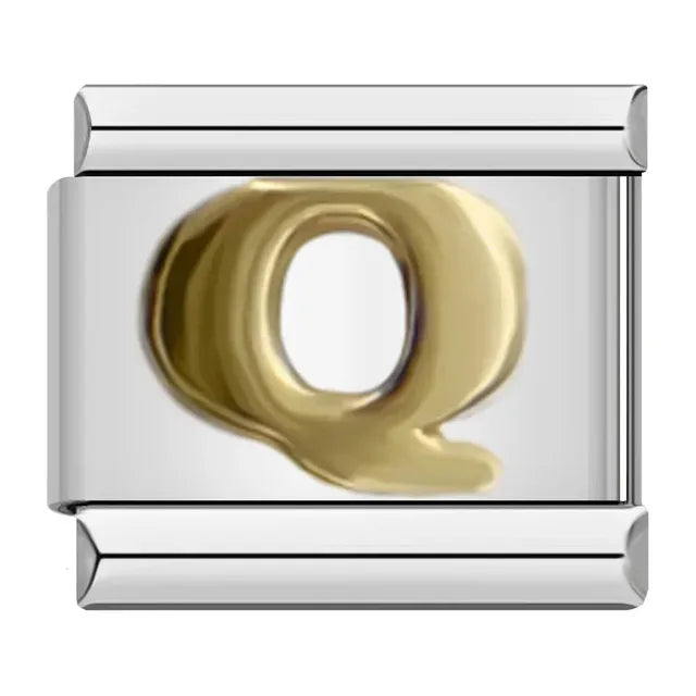 Gold Letters