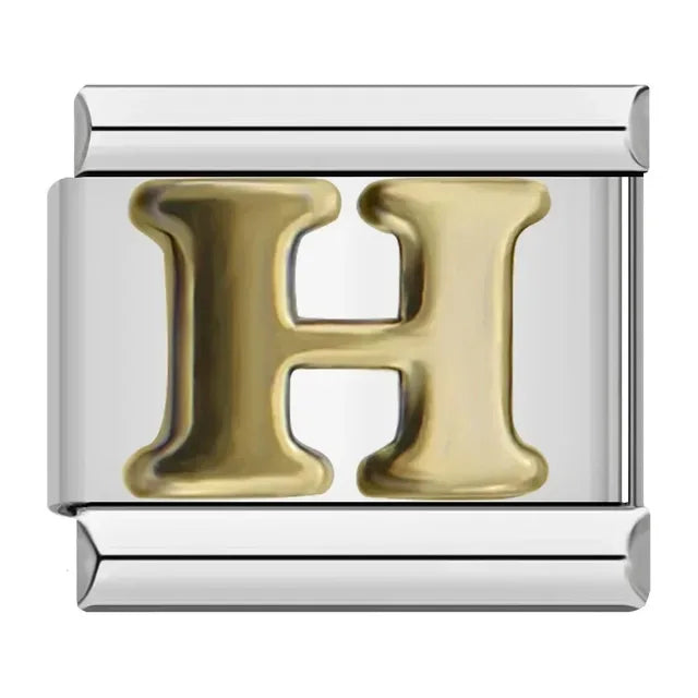 Gold Letters