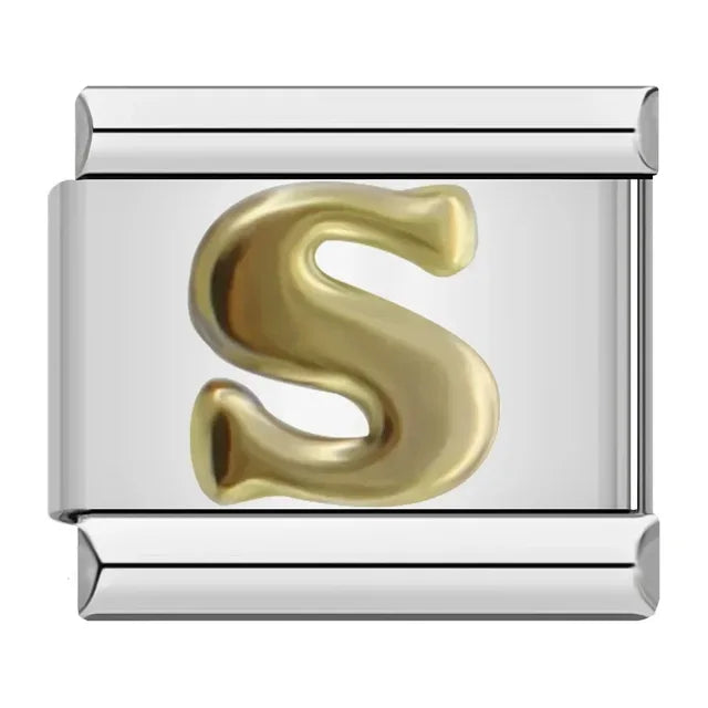 Gold Letters