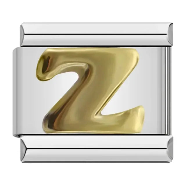 Gold Letters