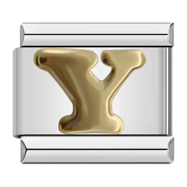 Gold Letters