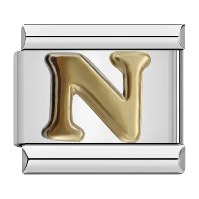 Gold Letters