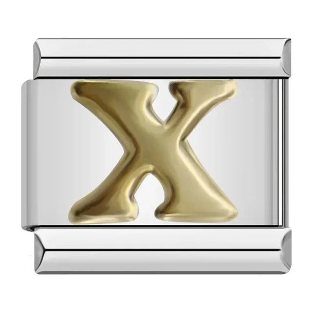 Gold Letters